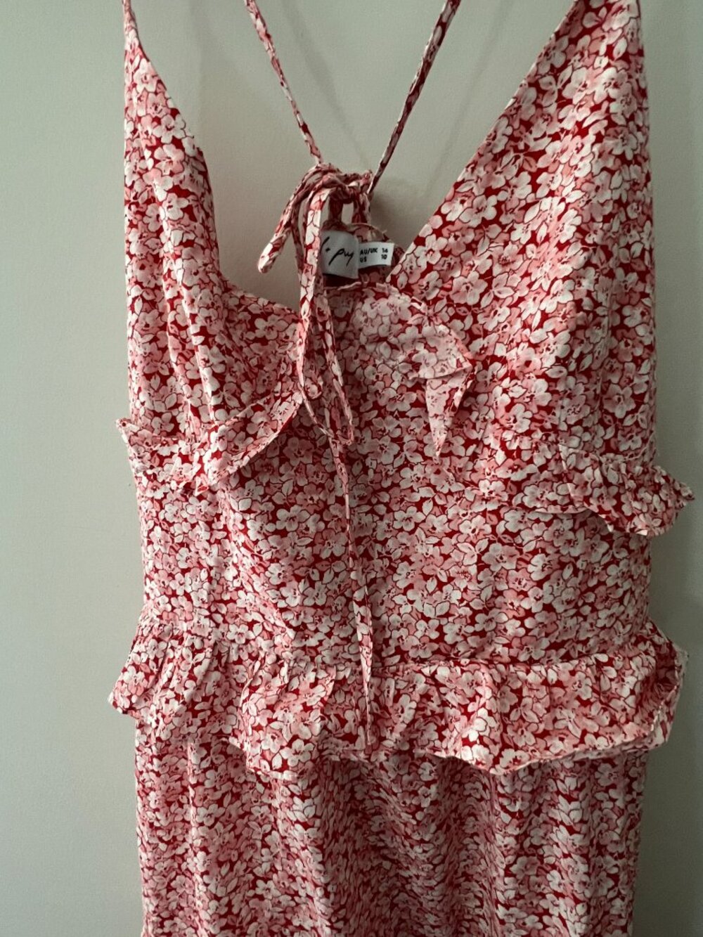 Petal and Pup pink floral dress size 10 - Picture 7 of 13